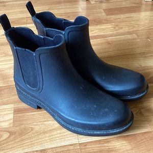 Madewell water booties